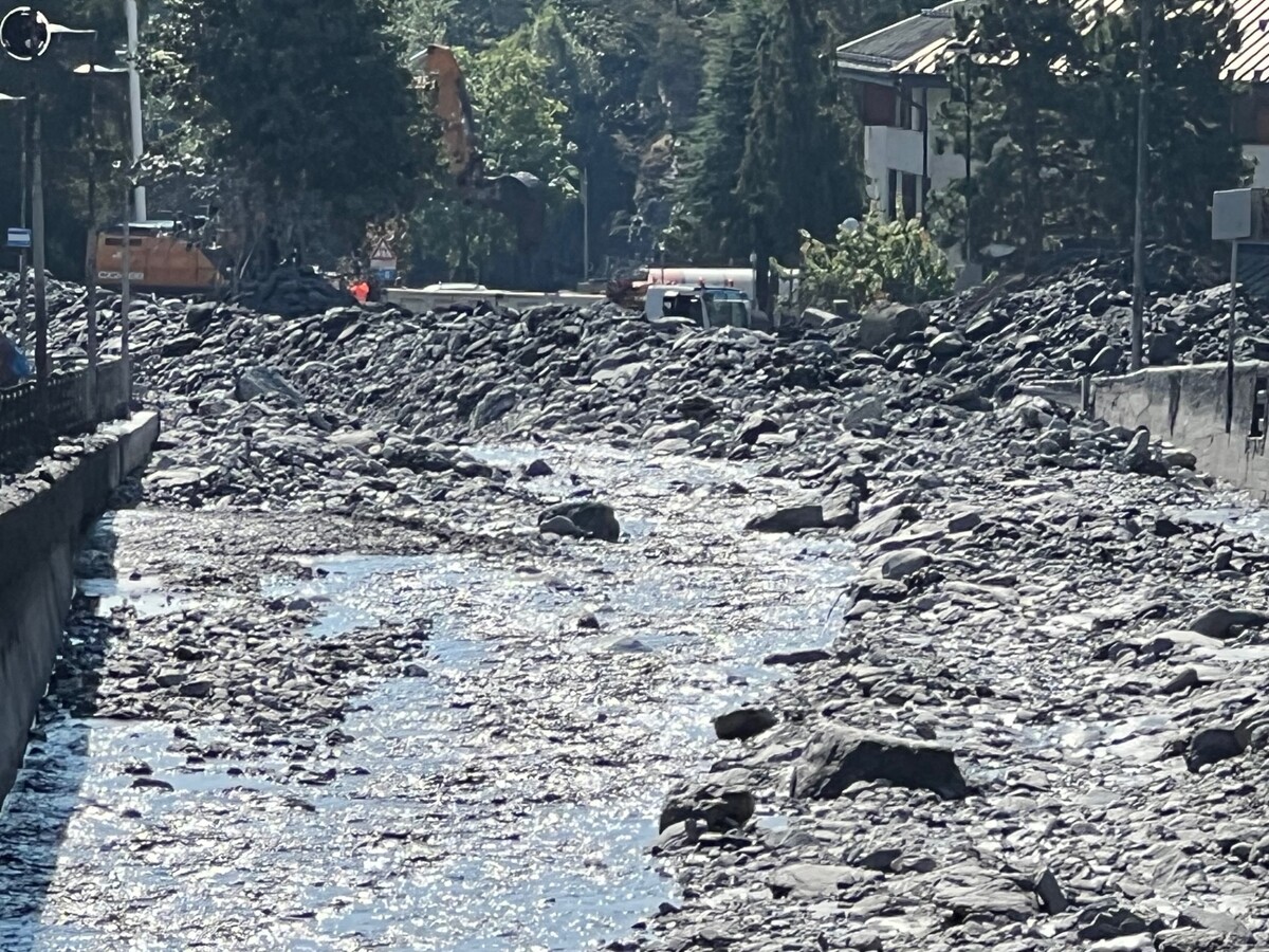 Tsunami di fango su Bardonecchia (Torino): danni per almeno 10 milioni