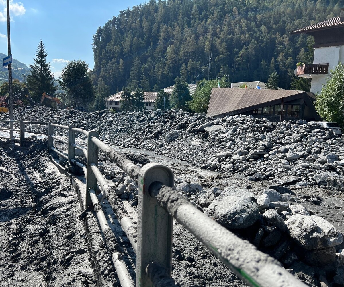 Tsunami di fango su Bardonecchia (Torino): danni per almeno 10 milioni