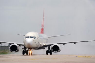 Etna: l’aeroporto di Catania aperto e di nuovo operativo