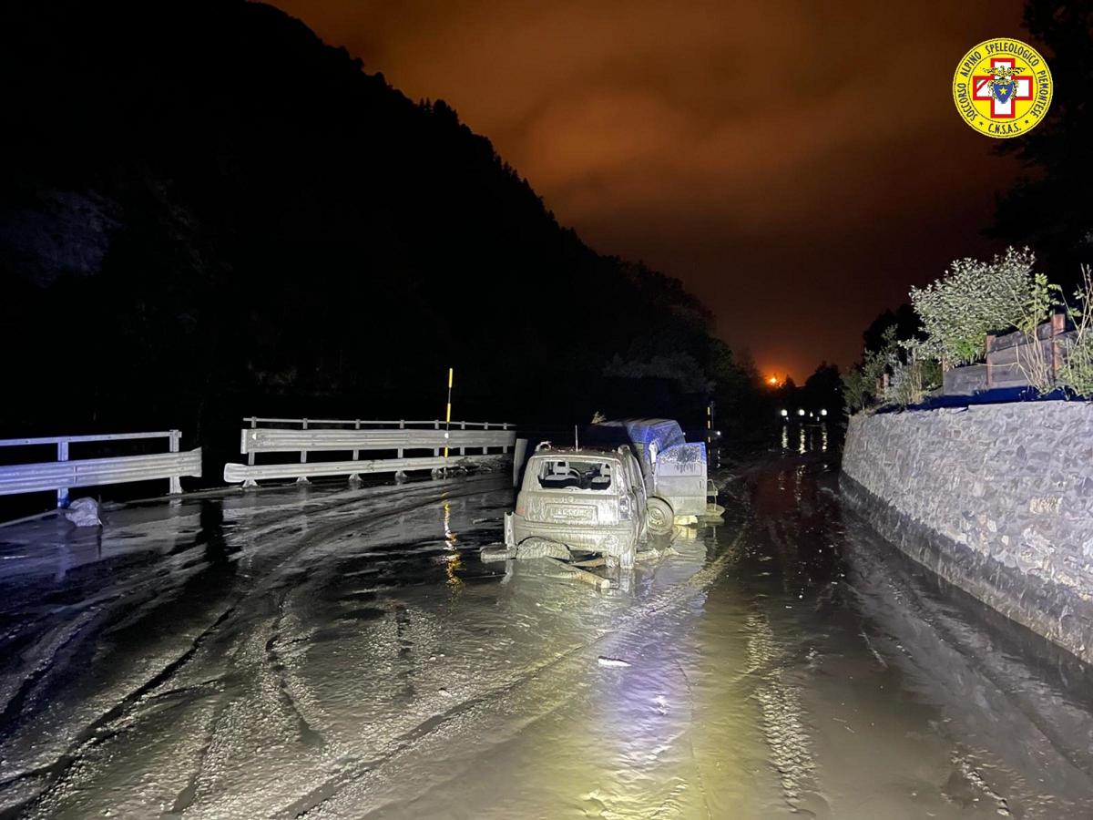 Tsunami di fango su Bardonecchia (Torino): danni per almeno 10 milioni
