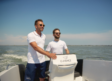 E-ssence, nasce la prima startup per il boat sharing elettrico