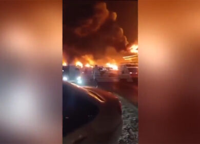 Russia, esplosione in una stazione di servizio: 30 morti, IL VIDEO CHOC