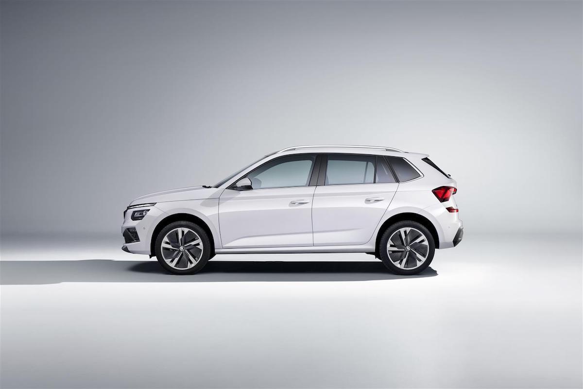 Skoda rinnova la berlina compatta Scala e il City SUV Kamiq