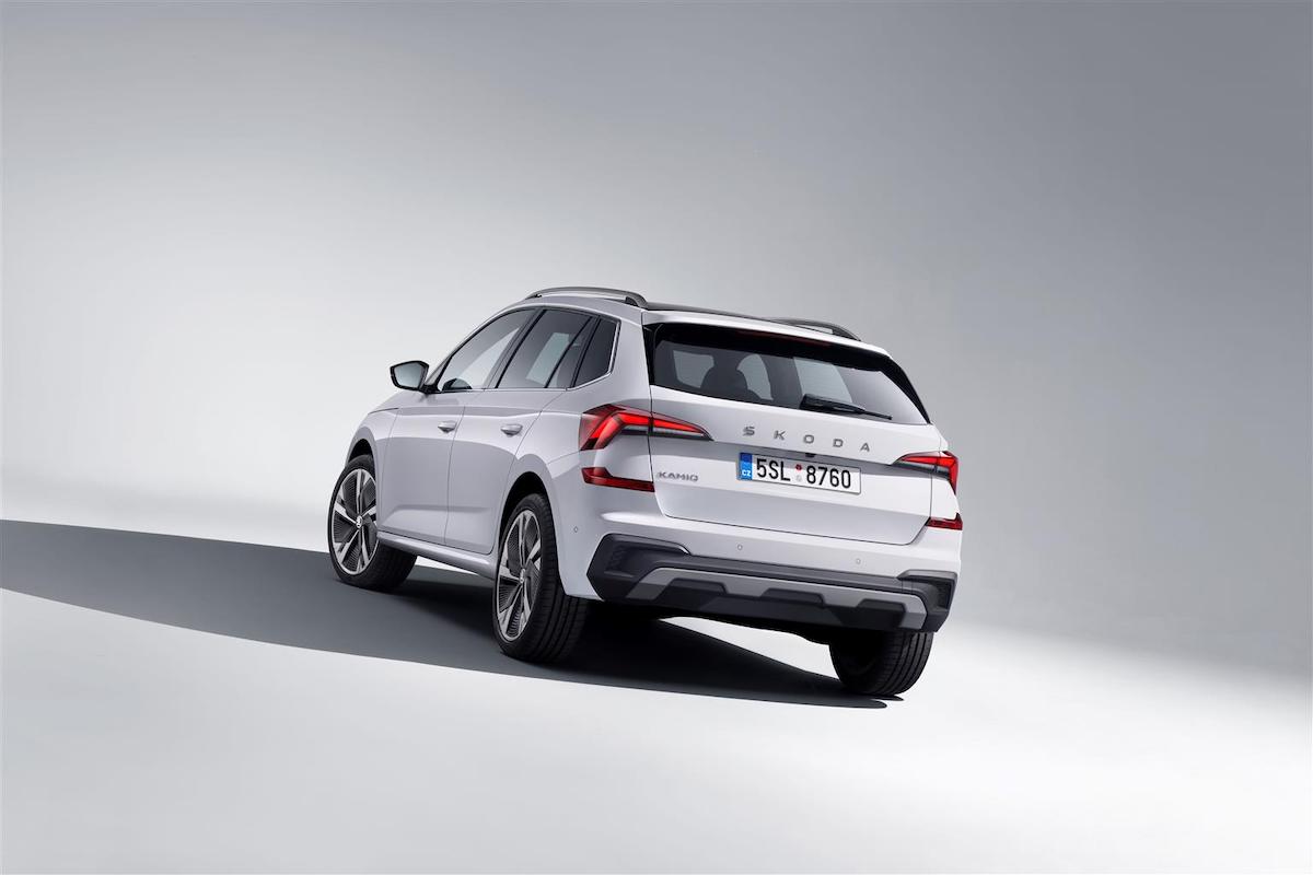 Skoda rinnova la berlina compatta Scala e il City SUV Kamiq