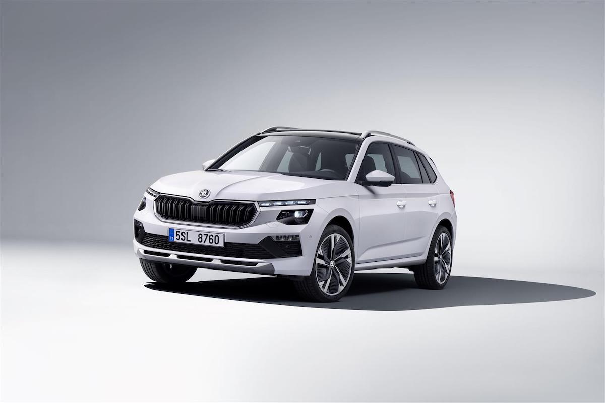 Skoda rinnova la berlina compatta Scala e il City SUV Kamiq