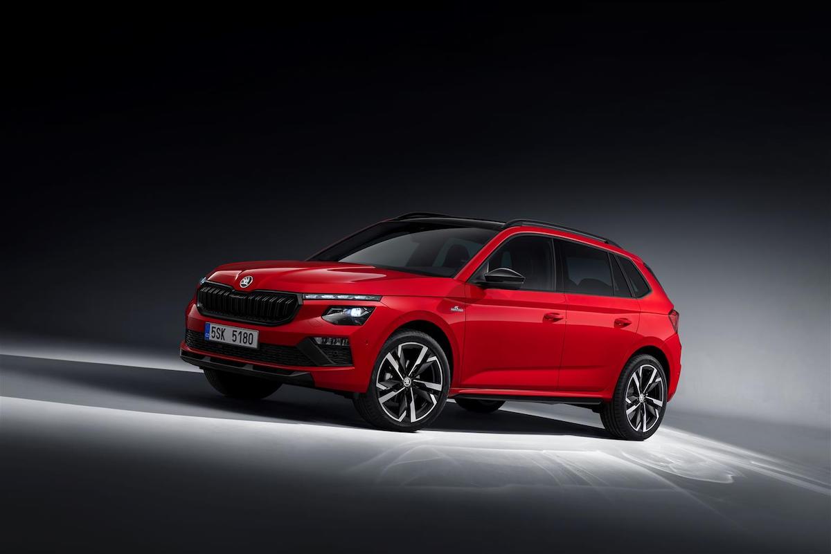 Skoda rinnova la berlina compatta Scala e il City SUV Kamiq