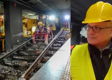 Roma, Gualtieri: “Sulla metro A c’erano binari putrefatti, ecco le prove”