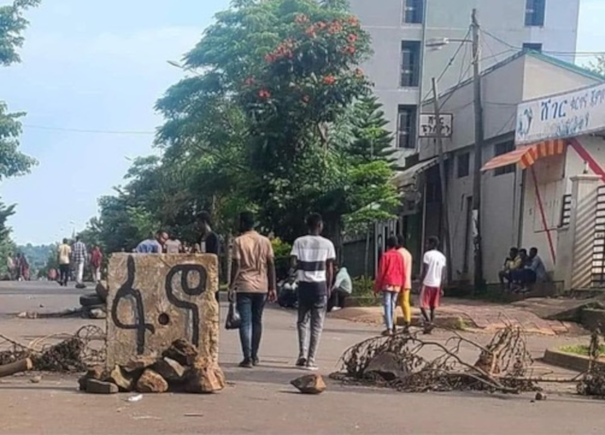 Galleria foto 'Etiopia, nella regione Amhara è guerra tra esercito federale e Fano' - foto 2