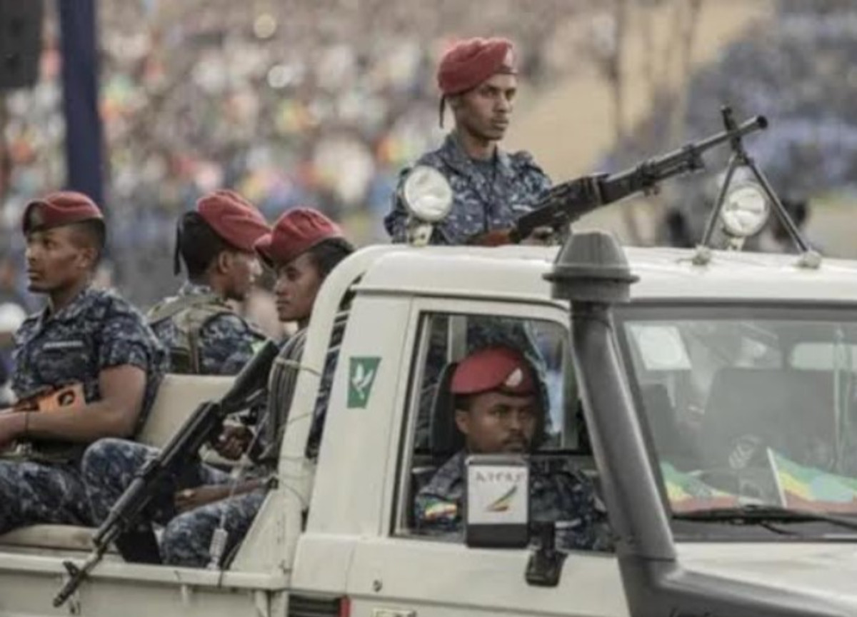 Galleria foto 'Etiopia, nella regione Amhara è guerra tra esercito federale e Fano' - foto 1