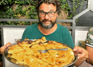 Il critico Iaccarino: “Giusto pagare 2 euro in più per far tagliare il toast”