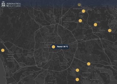 Meteo Roma, parte la terza ondata di caldo. Il termometro arriverà a +38