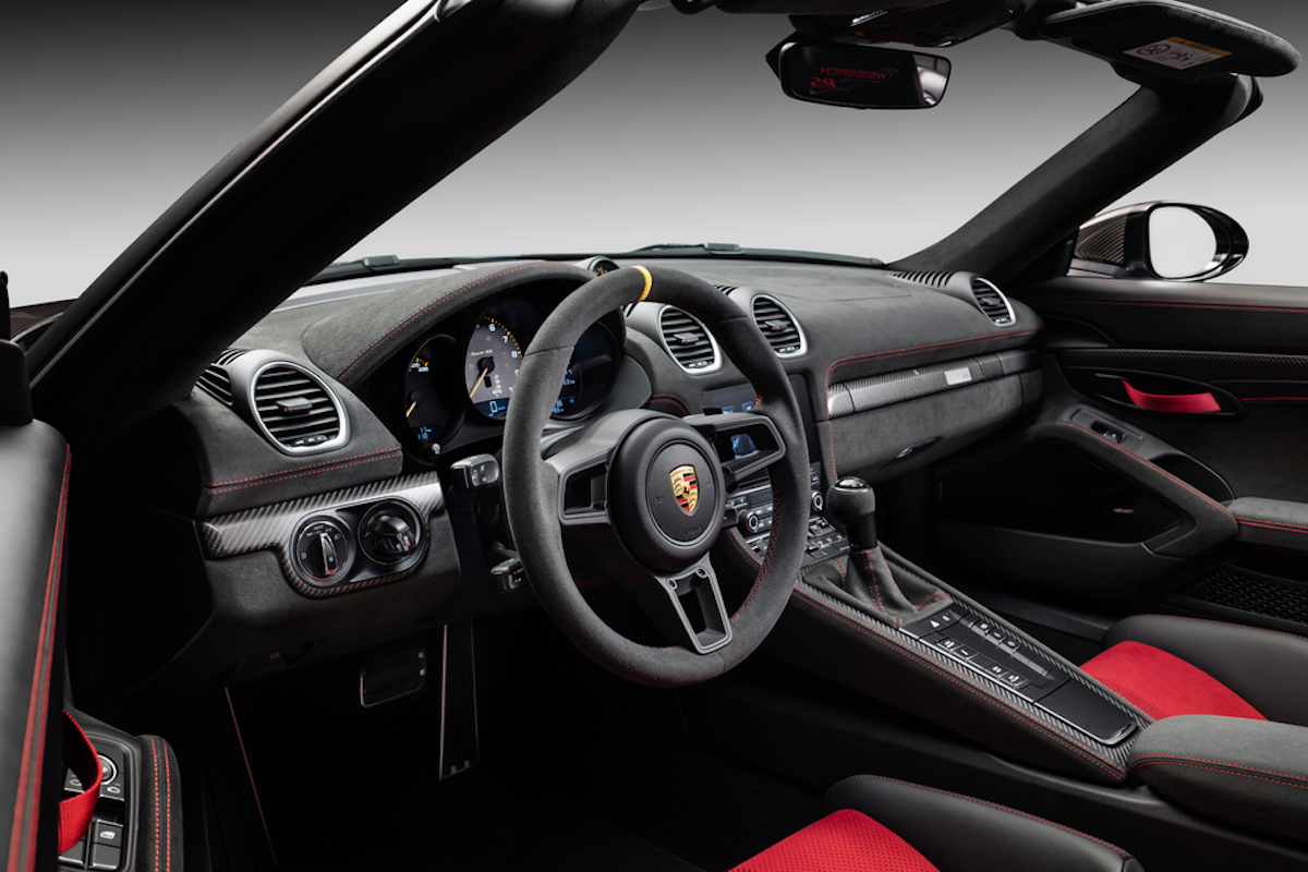 Nuova Porsche 718 Roadster la più veloce e potente di sempre Nuova Porsche 718 Roadster la più veloce e potente di sempre