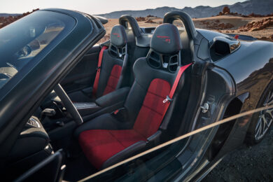 Nuova Porsche 718 Roadster la più veloce e potente di sempre