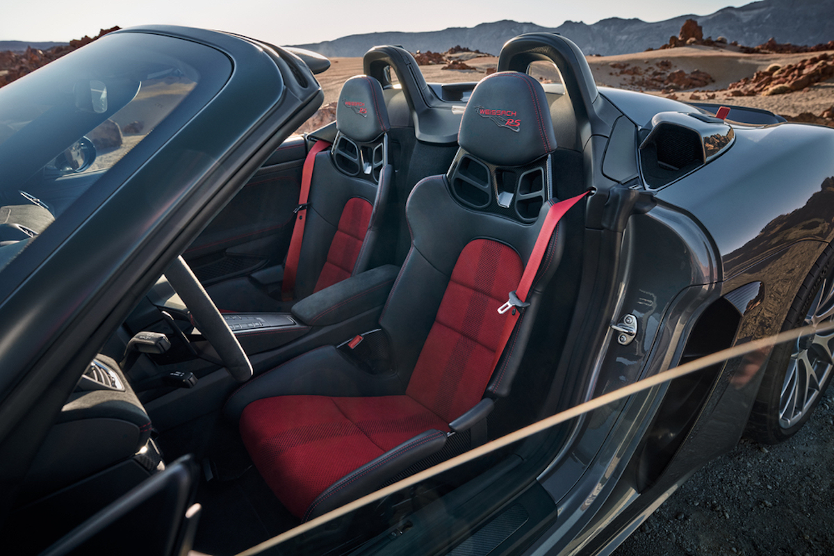 Nuova Porsche 718 Roadster la più veloce e potente di sempre Nuova Porsche 718 Roadster la più veloce e potente di sempre