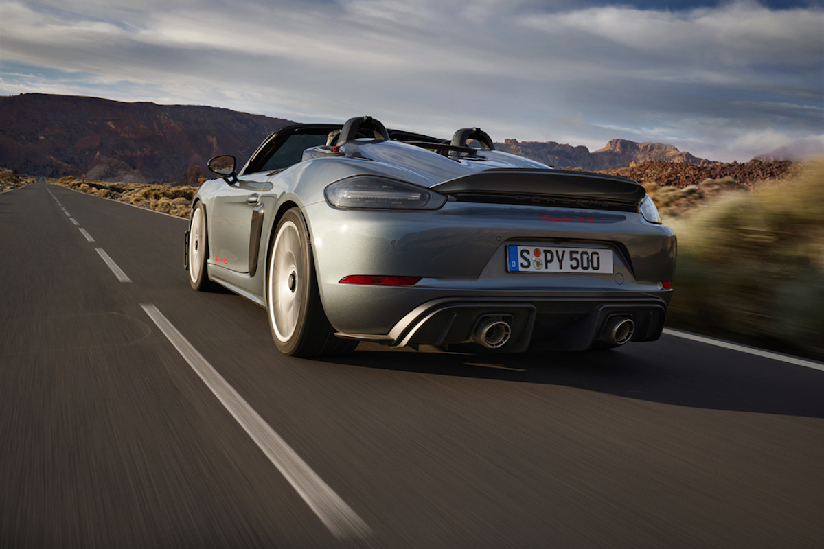 Nuova Porsche 718 Roadster la più veloce e potente di sempre Nuova Porsche 718 Roadster la più veloce e potente di sempre