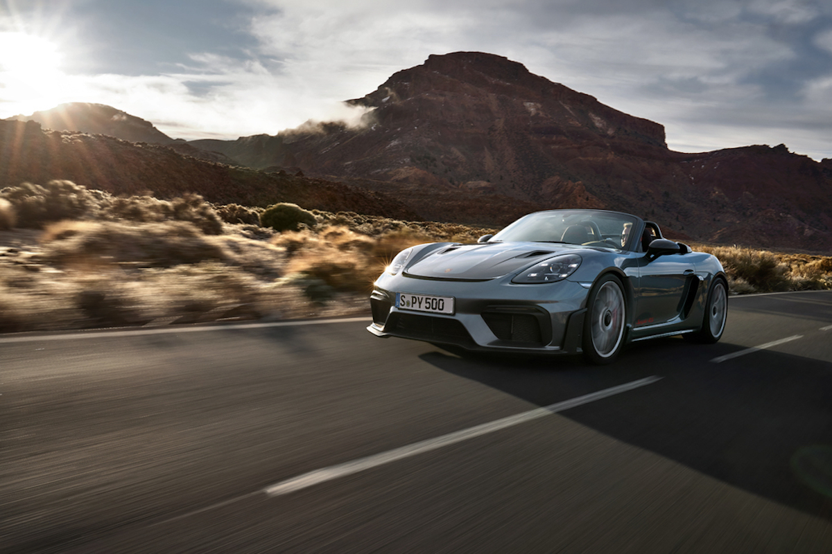 Nuova Porsche 718 Roadster la più veloce e potente di sempre Nuova Porsche 718 Roadster la più veloce e potente di sempre