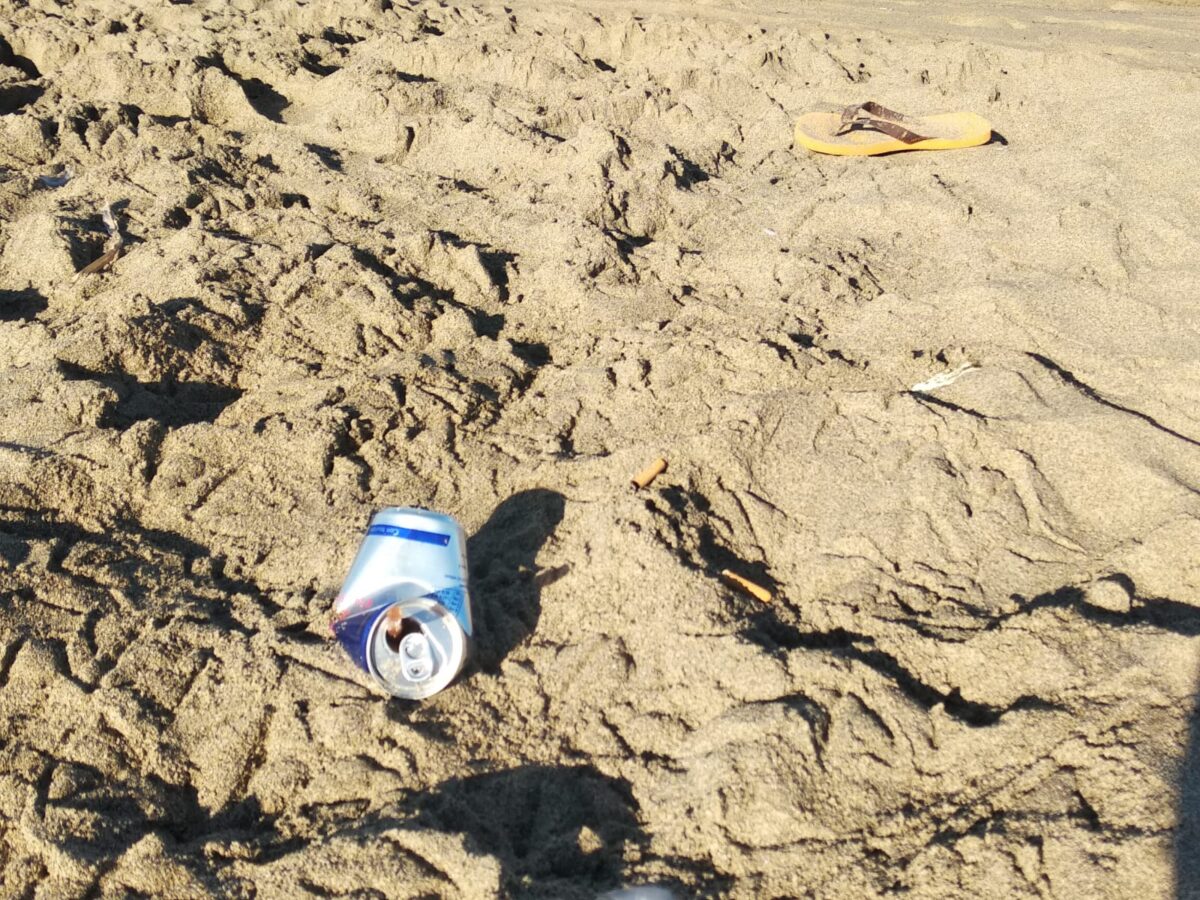 Galleria foto 'SummerTour RadioDeejay, tra cicche di sigarette accese in pineta e spazzatura' - foto 38