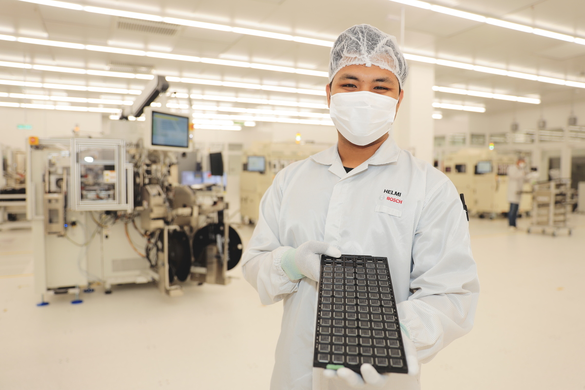Bosch, aperto nuovo test center in Malesia