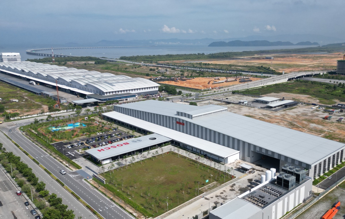 Bosch, aperto nuovo test center in Malesia