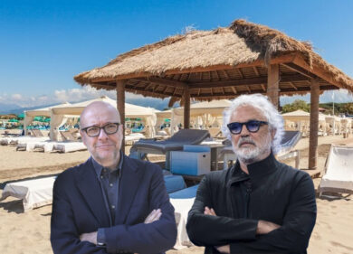 Briatore furioso contro il giornalista del Corriere. E lui: “Pensi ai bagni sporchi del Twiga”