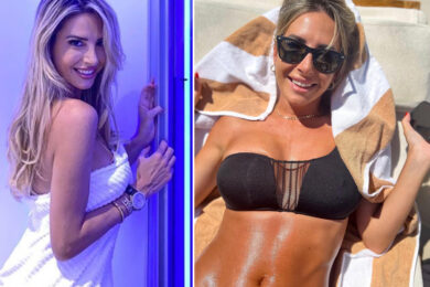 Melissa Satta super sexy, lato B nel mare delle Baleari. E Berrettini…