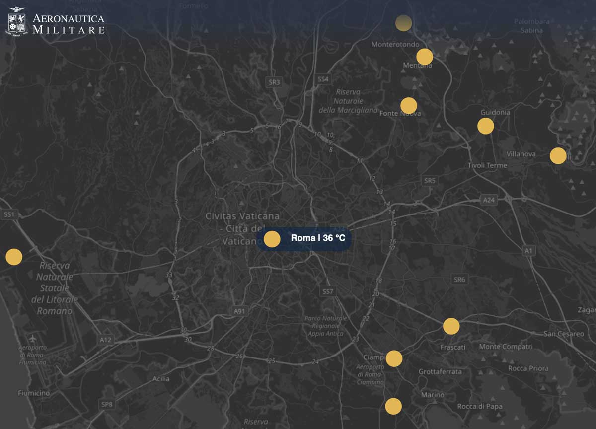 Meteo Roma 18 agosto: Nerone prende potenza e le temperature volano Meteo Roma 18 agosto: Nerone prende potenza e le temperature volano