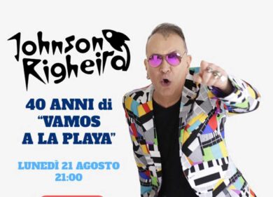 Vamos a la playa compie 40 anni: festa grande con Righeira a Cinecittà World