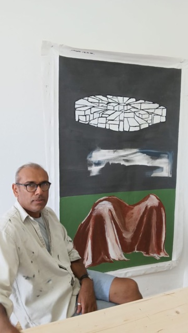 Arte, sbarca a Ceglie Messapica la prima mostra in Italia di Sudesh Prasad