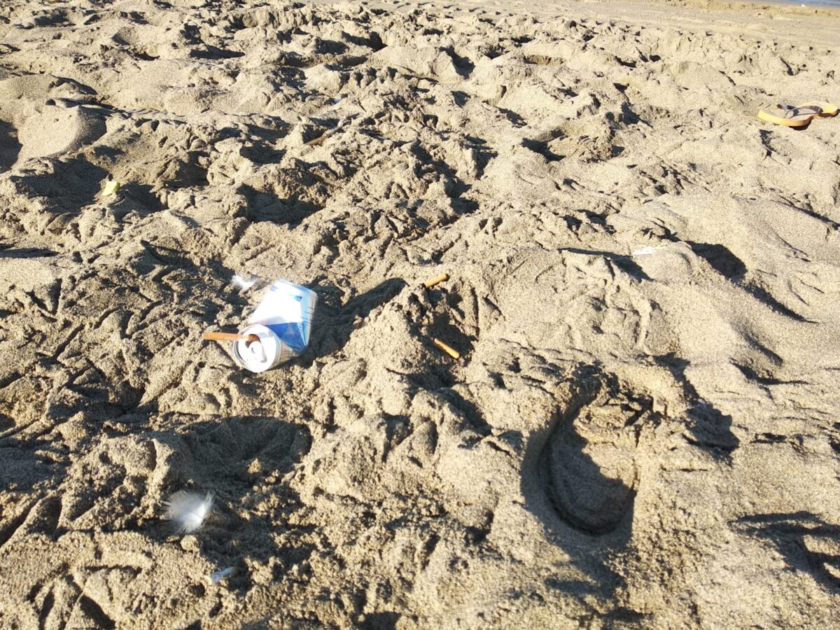 SummerTour RadioDeejay, tra cicche di sigarette accese in pineta e spazzatura