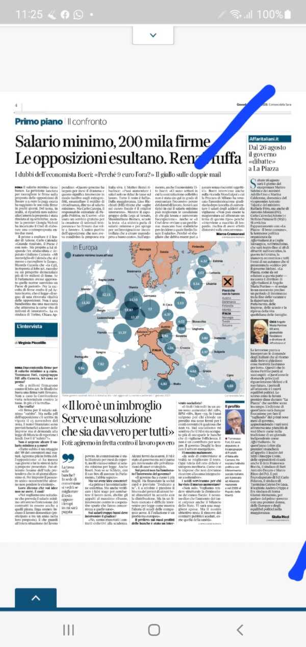 “La Piazza” di Affari fa notizia. Corriere, Sole, Telenorba e… La redemption