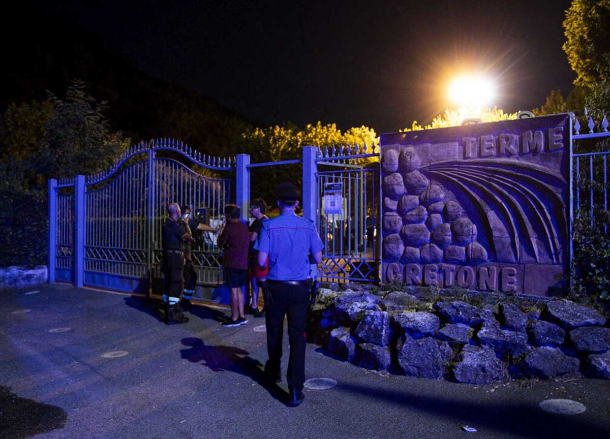 Tragedia alle porte di Roma: bimbo muore risucchiato dallo scarico alle terme Tragedia alle porte di Roma: bimbo muore risucchiato dallo scarico alle terme
