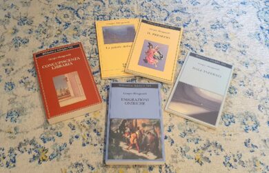 “Emigrazioni oniriche”: saggi sull’arte a cura di Giorgio Manganelli