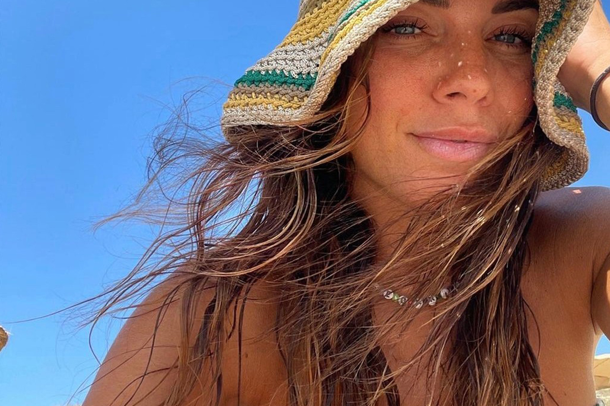 Federica Masolin, euro-gol da Formentera per la regina dello Sport di Sky Federica Masolin, euro-gol da Formentera per la regina dello Sport di Sky