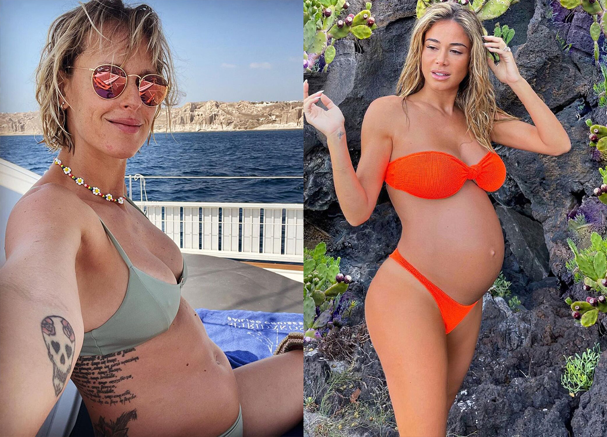 Donne influencer, ora ostentare il pancione sui social è diventato un must Donne influencer, ora ostentare il pancione sui social è diventato un must