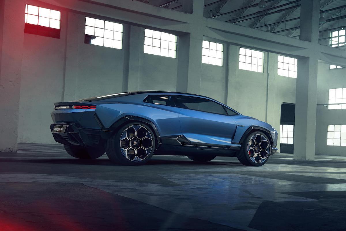Lanzador concept, la prima coupè 100% elettrica firmata Lamborghini Lanzador concept, la prima coupè 100% elettrica firmata Lamborghini