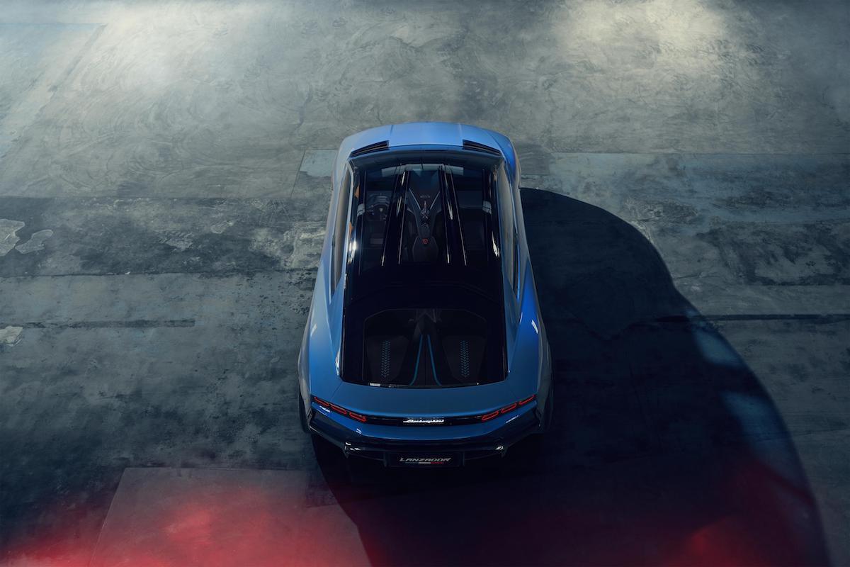 Lanzador concept, la prima coupè 100% elettrica firmata Lamborghini Lanzador concept, la prima coupè 100% elettrica firmata Lamborghini
