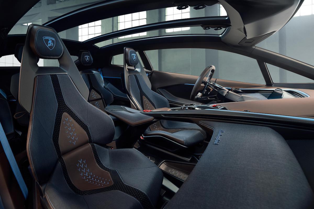 Lanzador concept, la prima coupè 100% elettrica firmata Lamborghini Lanzador concept, la prima coupè 100% elettrica firmata Lamborghini