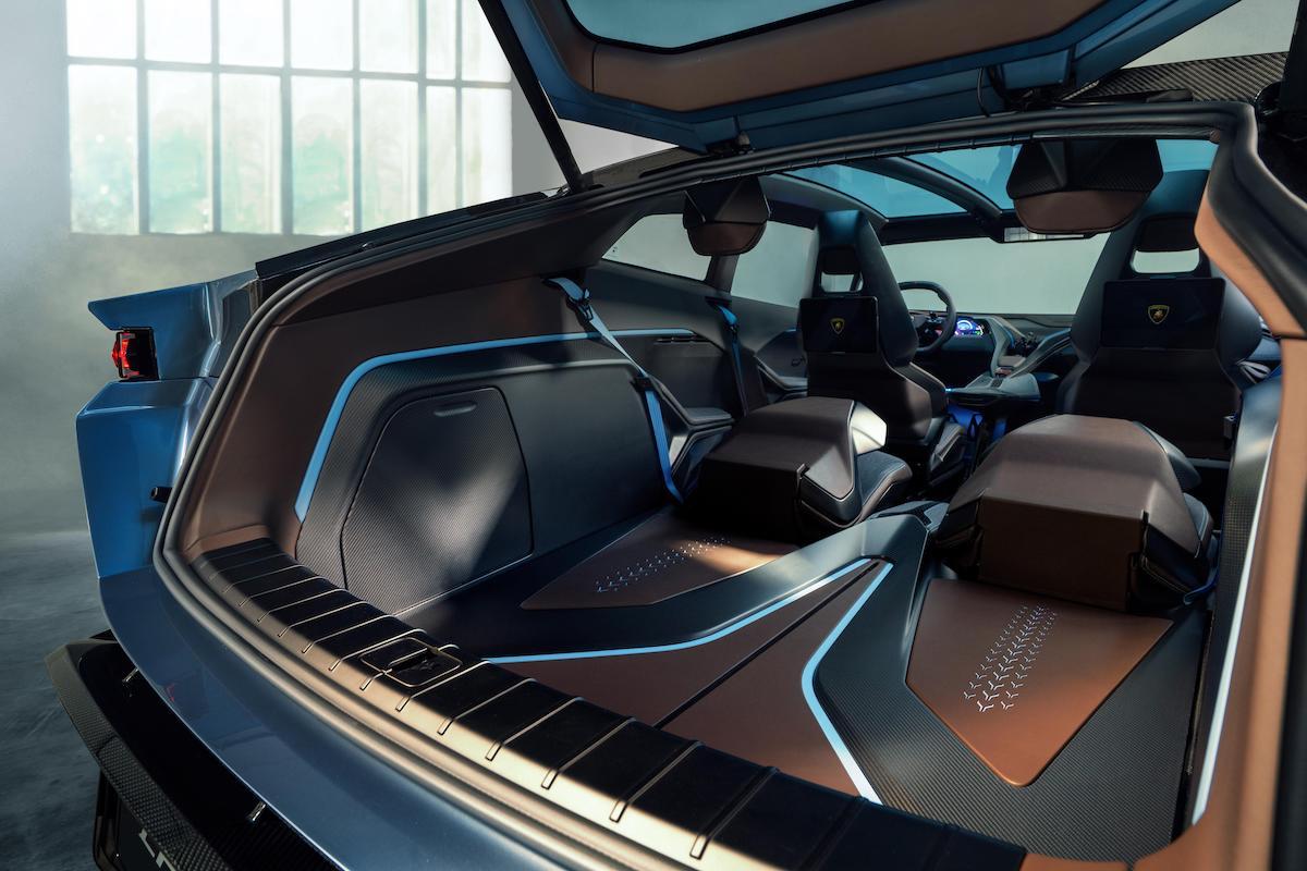 Lanzador concept, la prima coupè 100% elettrica firmata Lamborghini Lanzador concept, la prima coupè 100% elettrica firmata Lamborghini