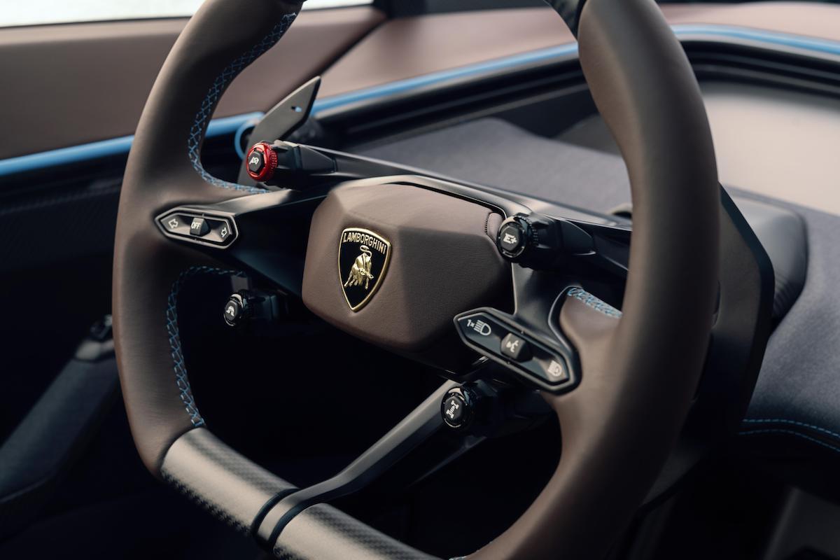 Lanzador concept, la prima coupè 100% elettrica firmata Lamborghini Lanzador concept, la prima coupè 100% elettrica firmata Lamborghini