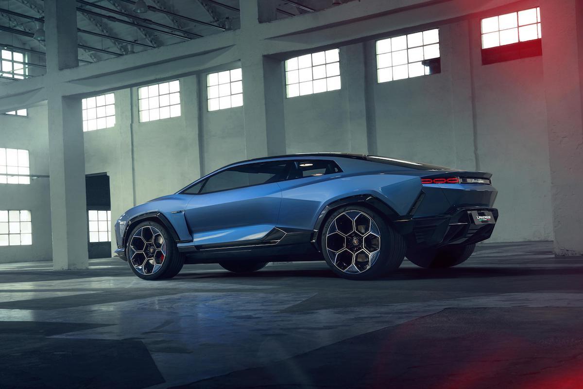 Lanzador concept, la prima coupè 100% elettrica firmata Lamborghini Lanzador concept, la prima coupè 100% elettrica firmata Lamborghini