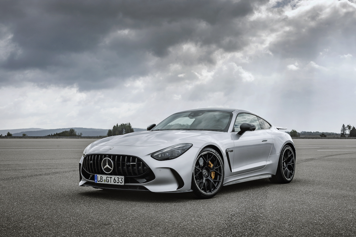 Nuova Mercedes-AMG GT debutta la seconda generazione Nuova Mercedes-AMG GT debutta la seconda generazione