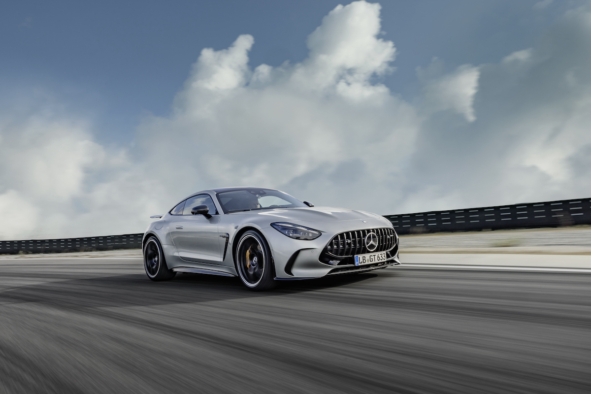 Nuova Mercedes-AMG GT debutta la seconda generazione Nuova Mercedes-AMG GT debutta la seconda generazione