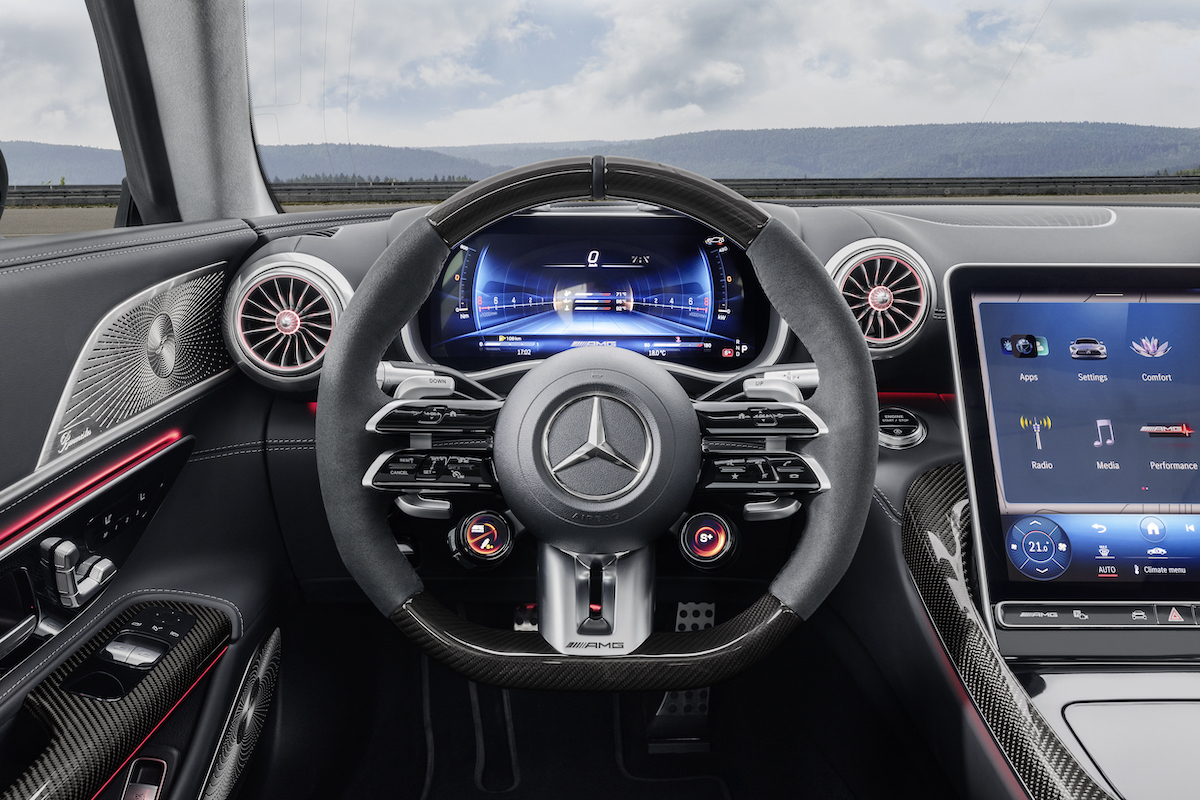 Nuova Mercedes-AMG GT debutta la seconda generazione Nuova Mercedes-AMG GT debutta la seconda generazione