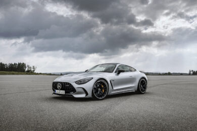 Nuova Mercedes-AMG GT debutta la seconda generazione