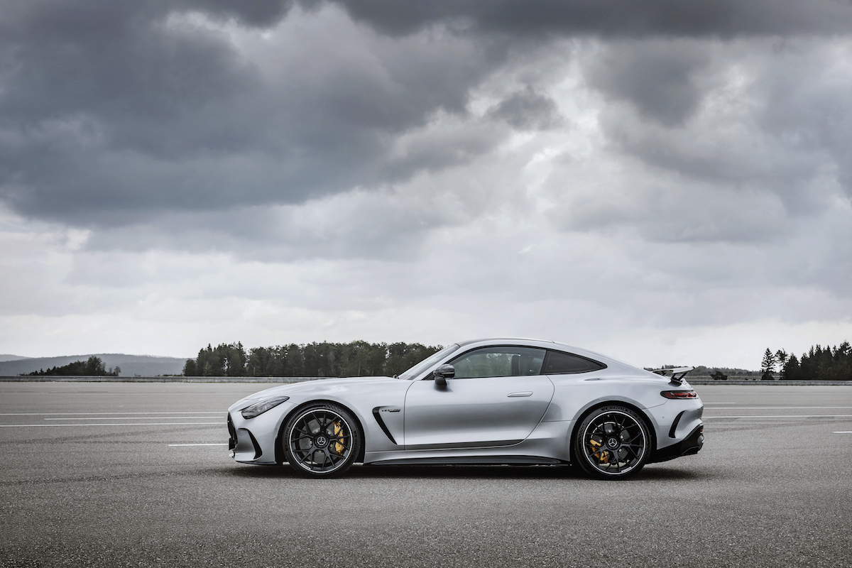 Nuova Mercedes-AMG GT debutta la seconda generazione Nuova Mercedes-AMG GT debutta la seconda generazione