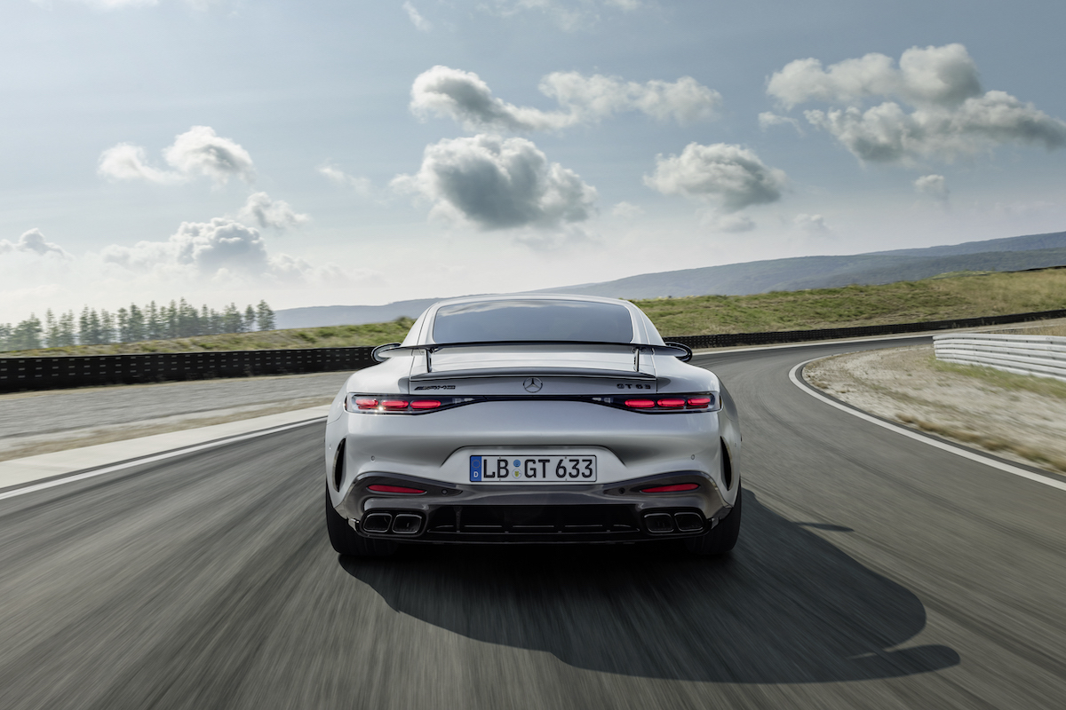 Nuova Mercedes-AMG GT debutta la seconda generazione Nuova Mercedes-AMG GT debutta la seconda generazione