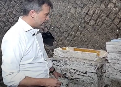 Ritrovata nuova stanza a Civita Giuliana, permette di scoprire la vita degli schiavi a Pompei