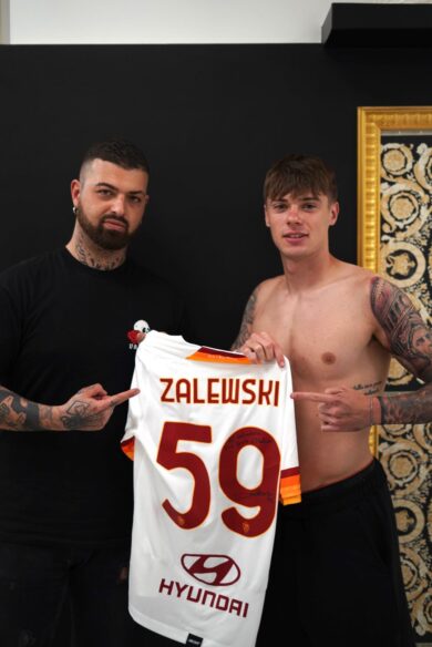 Alessio Lala conquista il jet set