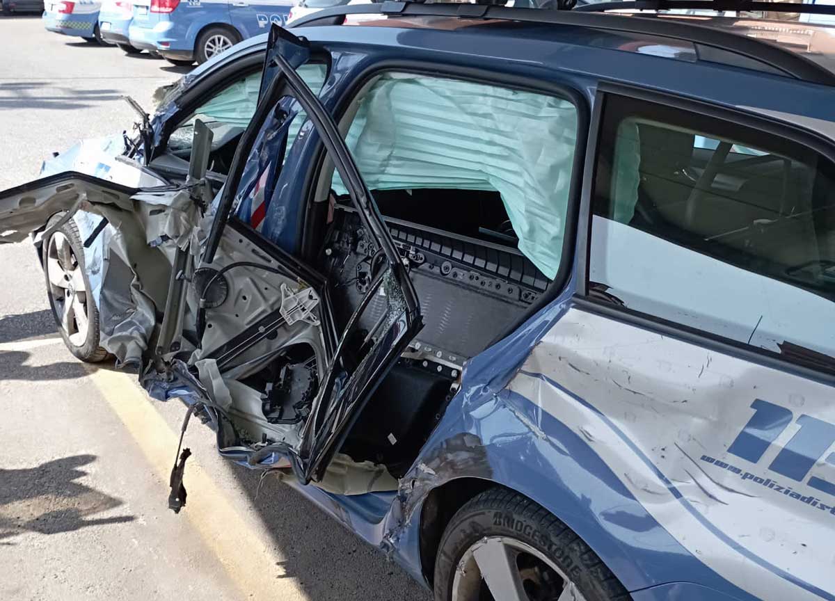 Resta in carcere il camionista che ha seminato il panico per le vie di Roma Resta in carcere il camionista che ha seminato il panico per le vie di Roma