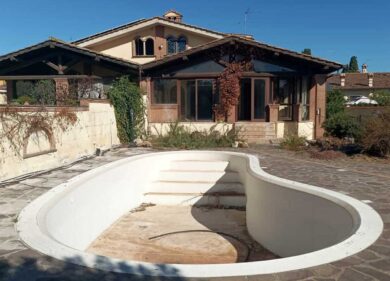 Roma, occupata l’ex villa del boss: era destinata ai servizi per disabili